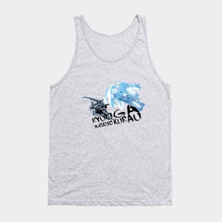 Ryuuga Wagatekiwo Kurau Tank Top